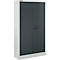 Schäfer Shop Select Materialschrank MSI 16408i , B 800 x T 400 x H 1535 mm, 3 Böden, Stahl, lichtgrau/anthrazitgrau