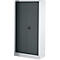 Schäfer Shop Select Materialschrank MSI 16408i , B 800 x T 400 x H 1535 mm, 3 Böden, Stahl, Weißalu/anthrazitgrau