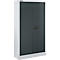 Schäfer Shop Select Materialschrank MSI 16408i , B 800 x T 400 x H 1535 mm, 3 Böden, Stahl, Weißalu/anthrazitgrau