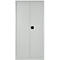 Schäfer Shop Select Materialschrank MSI 2609, Belastb. 50 kg je Boden, H 1935 mm, lichtgrau/lichtgrau