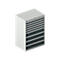 Schäfer Shop Select Meuble à tiroirs 54-36 10 gris clair/gris anthracite