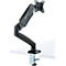 Schäfer Shop Select Monitorarm MX8-112, für 1 Display bis 32″ & bis 8 kg, neig-/schwenk-/drehbar, höhenverstellbar, Kabelführung, VESA, Tischklemme