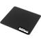 Schäfer Shop Select Mousepad, ultraflach, rutschfest, B 210 x T 180 x H 3 mm, Stoffoberfläche, schwarz