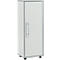 Schäfer Shop Select Moxxo IQ archiefkast, hout, 2 legborden, 3 OH, B 401 x D 362 x H 1115 mm, lichtgrijs