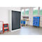 Schäfer Shop Select MSI 2512 opbergkast, 5 ordnerhoogtes, 4 tussenlegborden, cilinderslot, B 1200 x D 500 x H 1935 mm, lichtgrijs/antracietgrijs