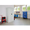 Schäfer Shop Select MSI 2609 materiaalkast, draagvermogen 50 kg per legbord, H 1935 mm, lichtgrijs/lichtgrijs 