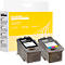 Schäfer Shop Select Multipack d'encre remplace Canon PG-560XL/CLI-561XL, noir-pigmenté + 3-Color