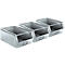Schäfer Shop Select open opbergbox, met steunbeugel, L 524 x B 307 x H 201 mm, 26 l, staal, verzinkt, 3 stuks