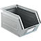 Schäfer Shop Select open opbergbox, staal, L 238 x B 149 x H 128 mm, 3,5 l, 8 kg, elektrolytisch verzinkt