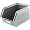 Schäfer Shop Select open opbergbox, staal, L 238 x B 149 x H 128 mm, 3,5 l, 8 kg, elektrolytisch verzinkt