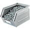 Schäfer Shop Select open opbergbox, staal, L 238 x B 149 x H 128 mm, 3,5 l, 8 kg, elektrolytisch verzinkt