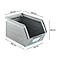 Schäfer Shop Select open opbergbox, staal, L 238 x B 149 x H 128 mm, 3,5 l, 8 kg, elektrolytisch verzinkt