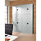 Schäfer Shop Select opzetkast, afsluitbaar, hoogte 800 mm, breedte 950 mm, lichtgrijs
