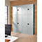 Schäfer Shop Select opzetkast, afsluitbaar, hoogte 800 mm, breedte 950 mm, lichtgrijs