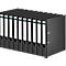 Schäfer Shop Select ordner, A4, rugbreedte 50 mm, 10 stuks, zwart