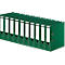 Schäfer Shop Select ordner, A4, rugbreedte 80 mm, 10 stuks, groen
