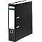 Schäfer Shop Select Ordner, DIN A4, Rückenbreite 80 mm, 20 Stück, schwarz