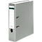 Schäfer Shop Select ordners, DIN A4, rugbreedte 80 mm, 20 stuks, polypropeen en gerecycled papier, grijs