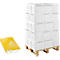 Schäfer Shop Select Papel de copia Paper@Print, DIN A4, 80 g/m², blanco, 1 palet = 200 x 500 hojas + carro de plataforma GRATIS
