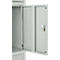 Schäfer Shop Select Pilier de casier S5, avec serrure à cylindre, gris clair/gris clair