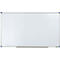 Schäfer Shop Select Pizarra blanca 1015, con revestimiento de plástico, 1000 x 1500 mm