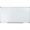 Schäfer Shop Select Pizarra blanca 1215, con revestimiento de plástico, 1200 x 1500 mm