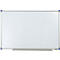 Schäfer Shop Select Pizarra blanca 4560, con revestimiento de plástico, 450 x 600 mm