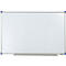 Schäfer Shop Select Pizarra blanca 90120, con revestimiento de plástico, 900 x 1200 mm