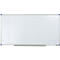 Schäfer Shop Select Pizarra blanca 9015, con revestimiento de plástico, 900 x 1500 mm