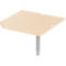 Schäfer Shop Select Plateau de chaînage PLANOVA ERGOSTYLE, CAD, l. 1000, pied, coloris érable 