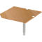 Schäfer Shop Select Plateau de chaînage PLANOVA ERGOSTYLE, CAD, l. 1000, pied, hêtre 