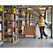 Schäfer Shop Select Plattformwagen mit Schiebegriff, Ladefläche 1000 x 600 mm