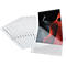 Schäfer Shop Select Pochette standard, DIN A4, ouverture en haut, 0,06 mm, 100 pièces, transparente, lisse