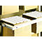 Filing system with many index cards, for managing documents.
