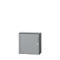 Schäfer Shop Select Querrollladenschrank Start Off, 2 OH, abschließbar, B 800 x T 420 x H 744 mm, Holz, graphit 