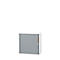 Schäfer Shop Select Querrollladenschrank Start Off Wood, 2 OH, abschließbar, Holz, B 800 x T 420 x H 788 mm, weiß