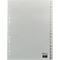 Schäfer Shop Select Recycling tabs A4, alphabétique A-Z
