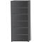 Schäfer Shop Select Regal, 6 OH, B 800 x T 420 x H 2240 mm, graphit
