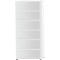 Schäfer Shop Select Regal, 6 OH, B 800 x T 420 x H 2240 mm, weiß