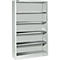 Schäfer Shop Select Regal AS 2412, B 1200 x T 400 x H 1935 mm, lichtgrau