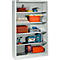 Schäfer Shop Select Regal AS 2412, B 1200 x T 400 x H 1935 mm, lichtgrau