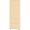Schäfer Shop Select Regal LOGIN, 6 Ordnerhöhen, B 800 x T 420 x H 2240 mm, Ahorn Dekor/Ahorn Dekor