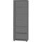 Schäfer Shop Select Regal LOGIN, 6 Ordnerhöhen, B 800 x T 420 x H 2240 mm, graphit