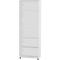 Schäfer Shop Select Regal LOGIN, 6 Ordnerhöhen, B 800 x T 420 x H 2240 mm, lichtgrau/lichtgrau