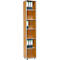 Schäfer Shop Select Regal MOXXO IQ, Holz, 6 Fächer, 6 OH, B 401 x T 362 x H 2168 mm, Buche-Dekor