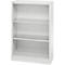 Schäfer Shop Select Regalschrank MS, 3 OH, B 800 x T 400 x H 1215 mm, Stahlblech, Lichtgrau
