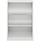 Schäfer Shop Select Regalschrank MS, 3 OH, B 800 x T 400 x H 1215 mm, Stahlblech, Lichtgrau