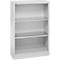 Schäfer Shop Select Regalschrank MS, 3 OH, B 800 x T 400 x H 1215 mm, Stahlblech, Weißaluminium