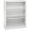 Schäfer Shop Select Regalschrank MS, 3 OH, B 950 x T 400 x H 1215 mm, Stahlblech, Lichtgrau