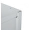 Schäfer Shop Select Regalschrank MS, 3 OH, B 950 x T 400 x H 1215 mm, Stahlblech, Weißaluminium